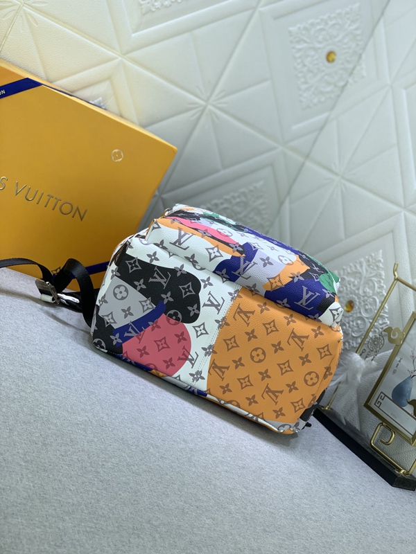 ルイヴィトンバッグ内部構造